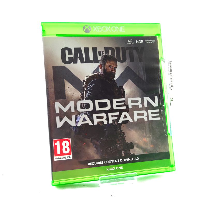 Xbox One Game: Call of Duty Modern Warfare