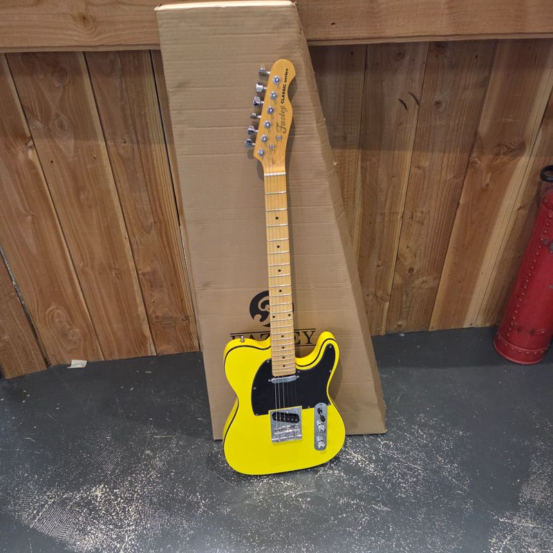 Fazley Classic Series FTL218, Elektrische Gitaar | ZGAN