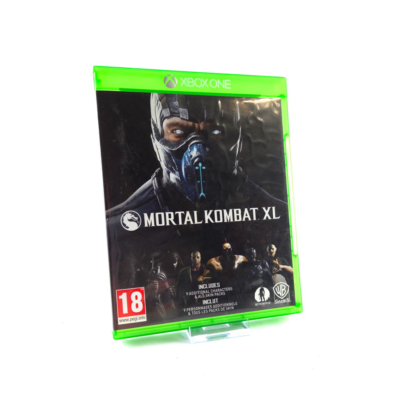 Xbox One Game: Mortal Kombat XL