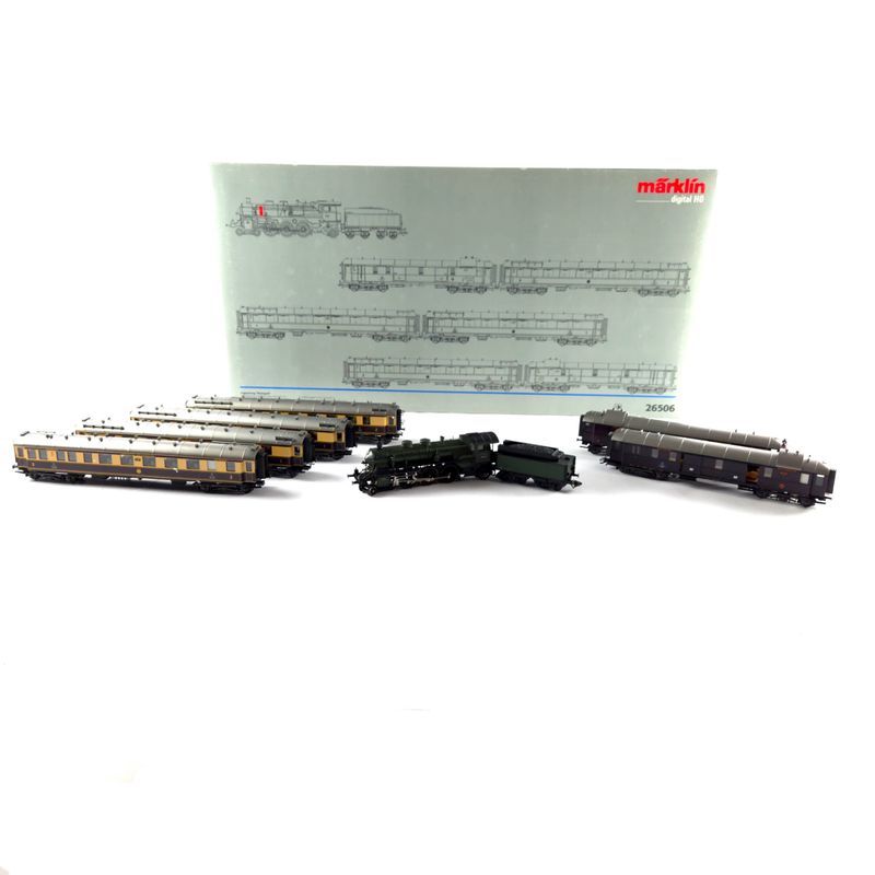 Märklin H0 - 26506 - Treinset - Rheingold, 7 delig met BR 18 - DRG