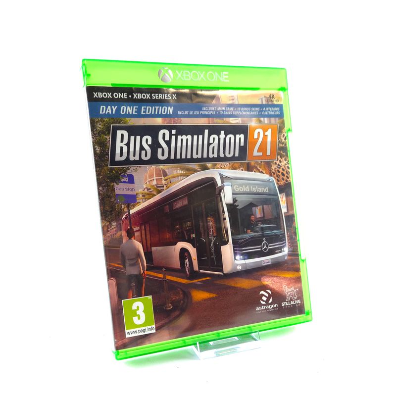 Xbox One Game: Bus Simulator 21 Day One Edition