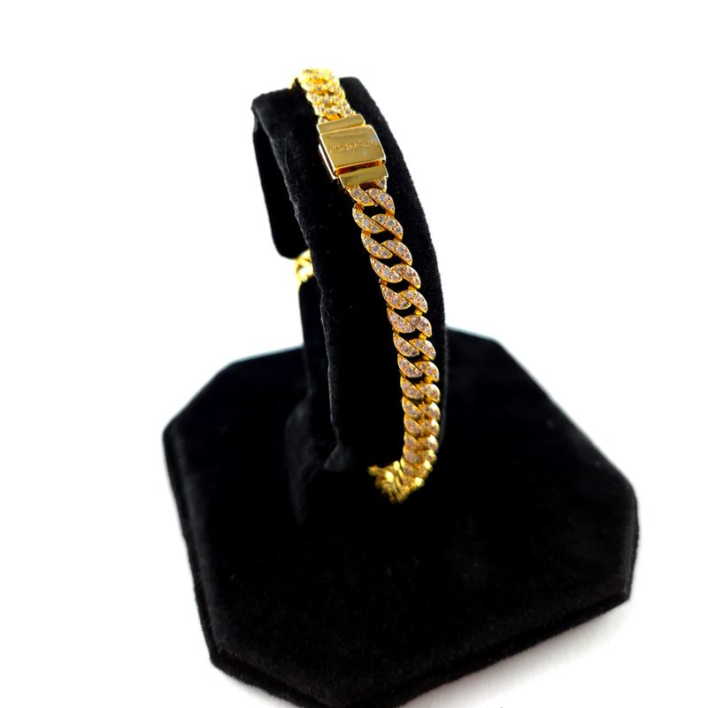 Pandora Timeless Pavé, Goud/Gold, 19CM | In Nette Staat