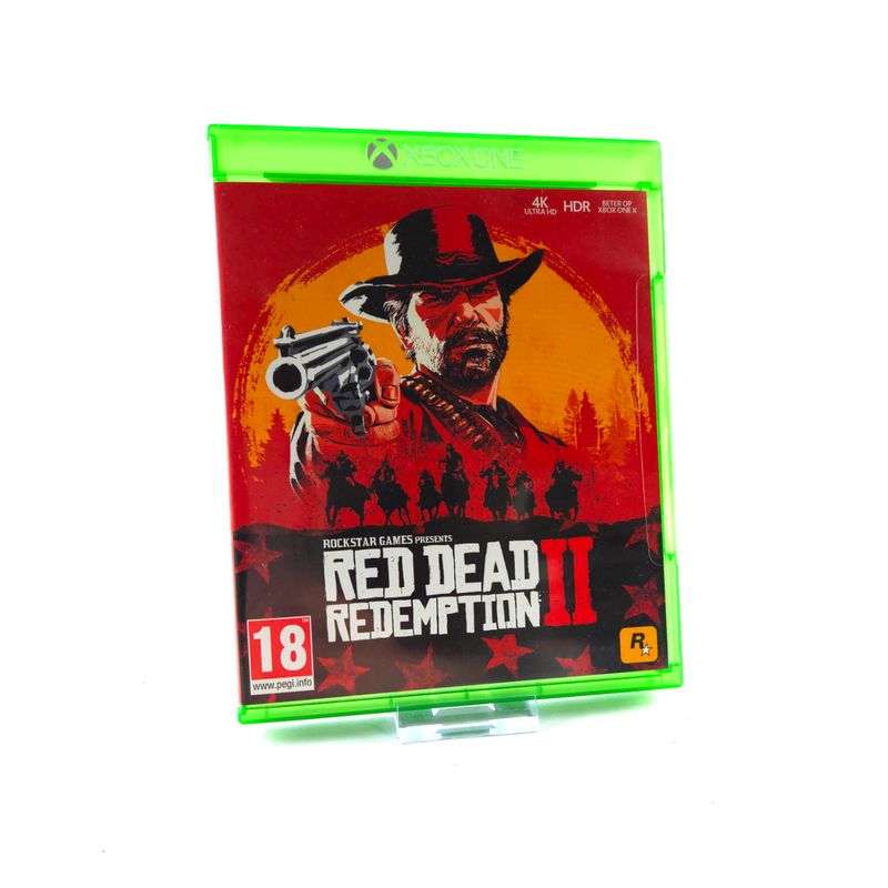 Xbox One Game: Red Dead Redemption 2