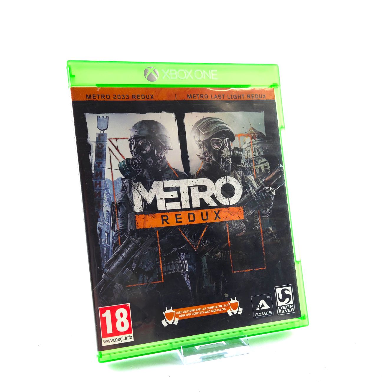 Xbox One Game: Metro Redux