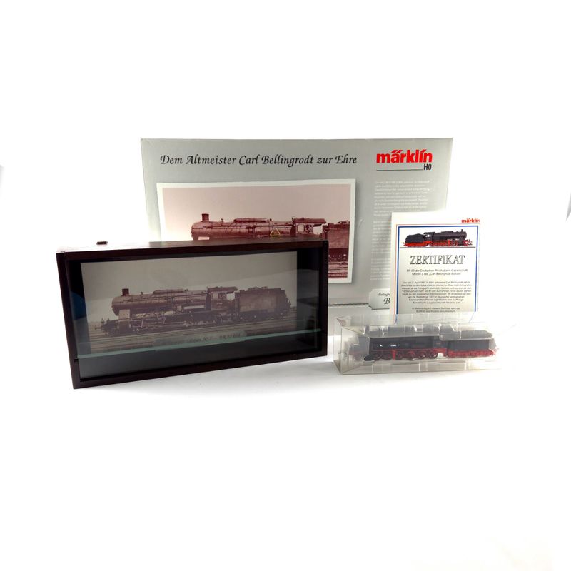 Märklin H0 - 37452 - Stoomlocomotief met tender (1) - BR 45, Bellingrodt-Edition No. 2 - Lokversuchsanstalt Göttingen (LVA)