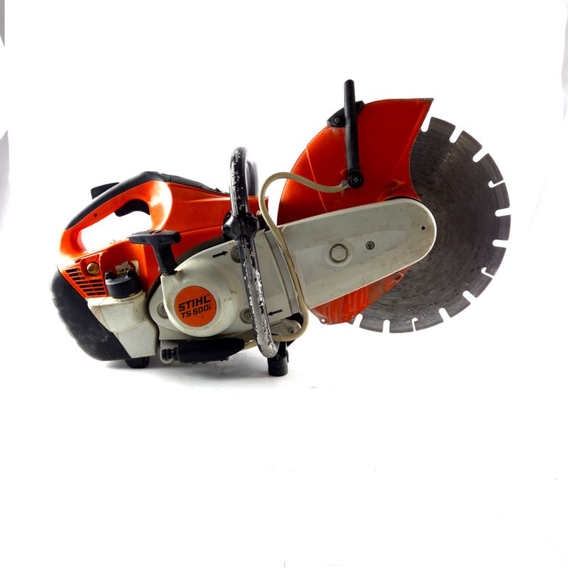 Stihl TS500i Bandenzaag, 2 Takt, | Incl. Garantie