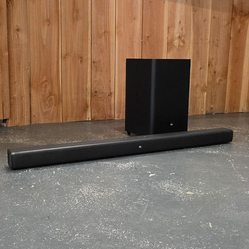 JBL Bar 2.1 1st Gen Black, Incl. Subwoofer | In Nette Staat