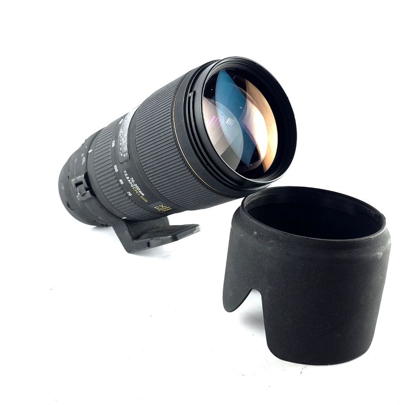 Sigma 70-200mm EX f2.8 APO DG HSM Telelens | In Nette Staat