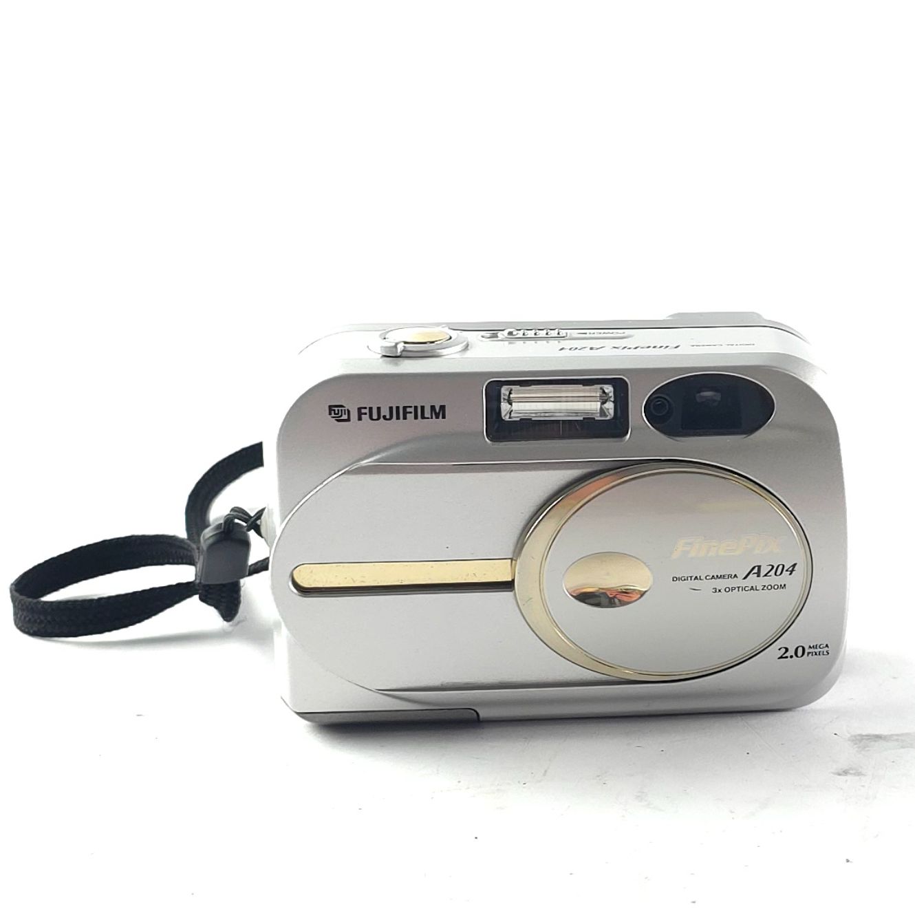 Fujifilm A204 , Compact Camera, Zilver | In Nette Staat