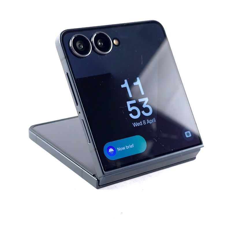 Samsung Galaxy Z Flip 7 256GB Black | ZGAN