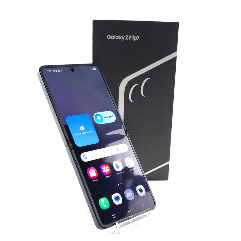 Samsung Galaxy Z Flip 7 256GB Black | ZGAN