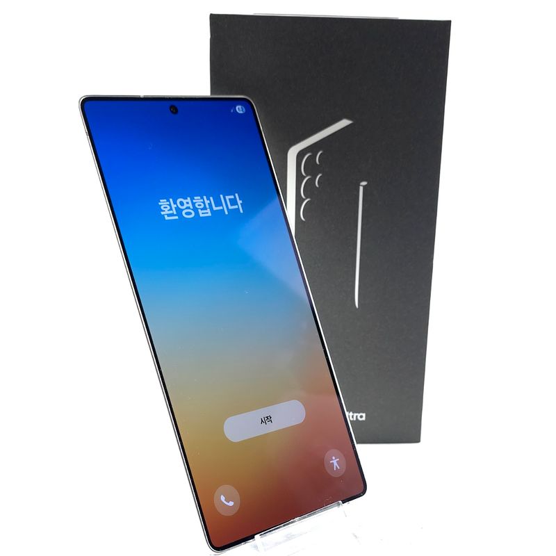 Samsung Galaxy S25 Ultra 256GB White Krasvrij Scherm! | ZGAN