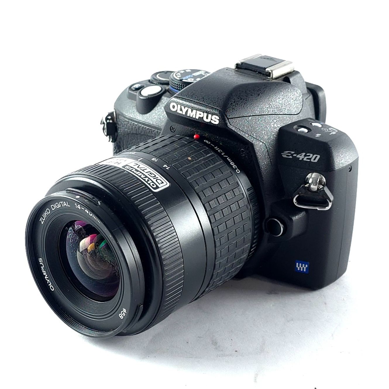Olympus E-420, Spiegelreflex Camera, Incl. 14-45MM Lens