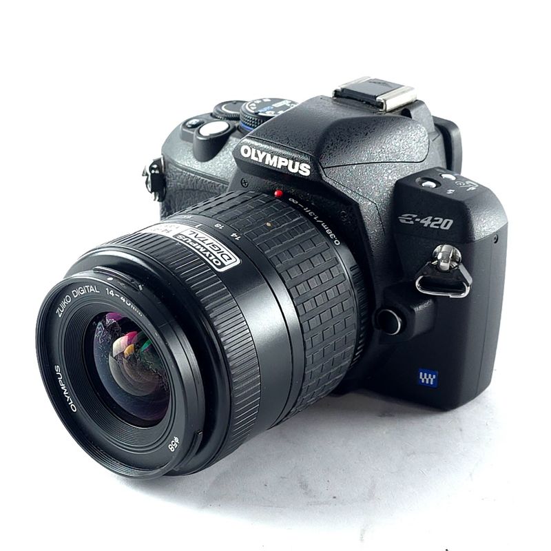 Olympus E-420, Spiegelreflex Camera, Incl. 14-45MM Lens