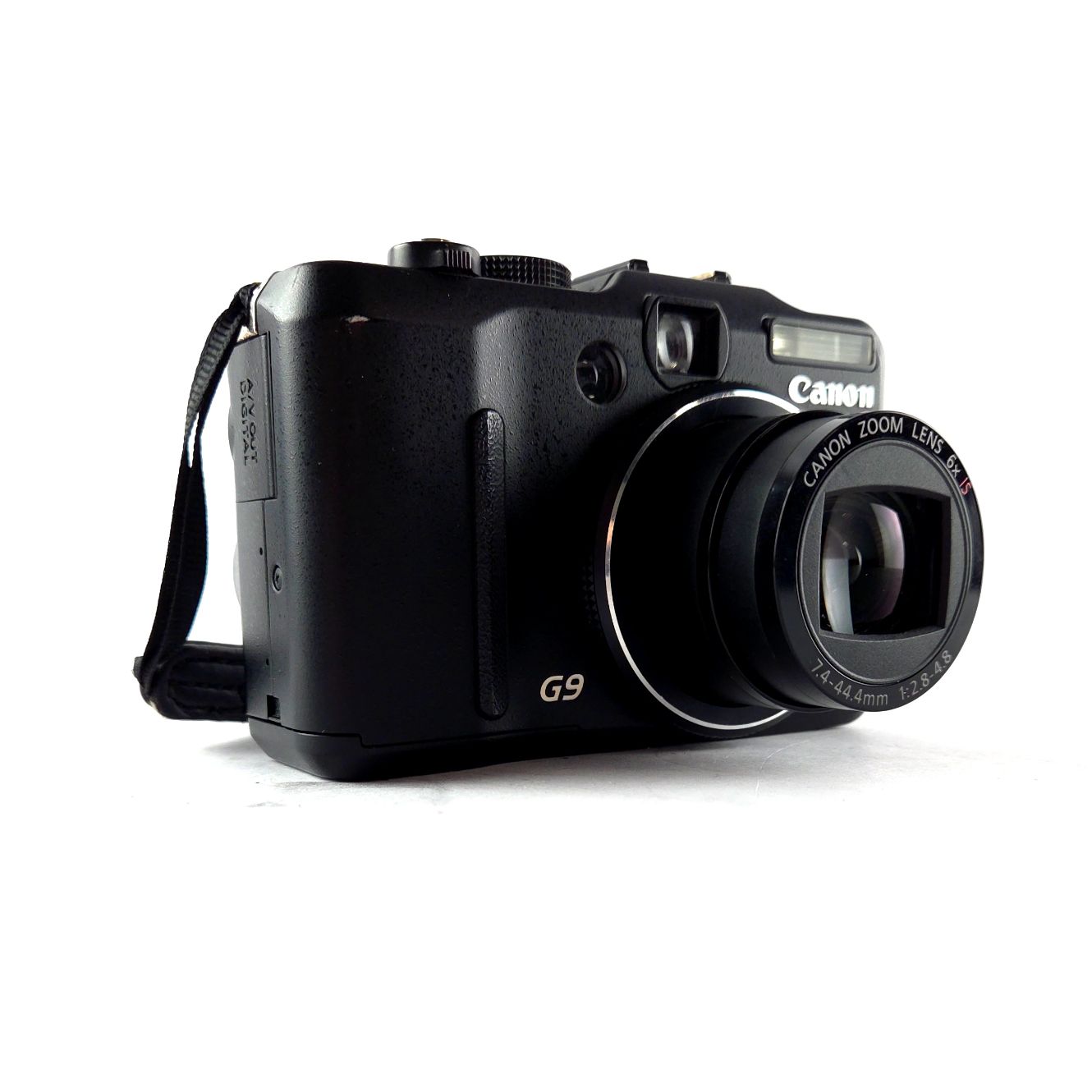 Canon Powershot G9, Incl. Lader, Zwart | In Nette Staat