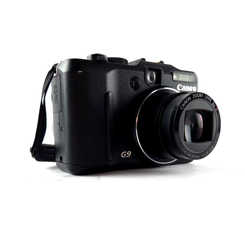 Canon Powershot G9, Incl. Lader, Zwart | In Nette Staat