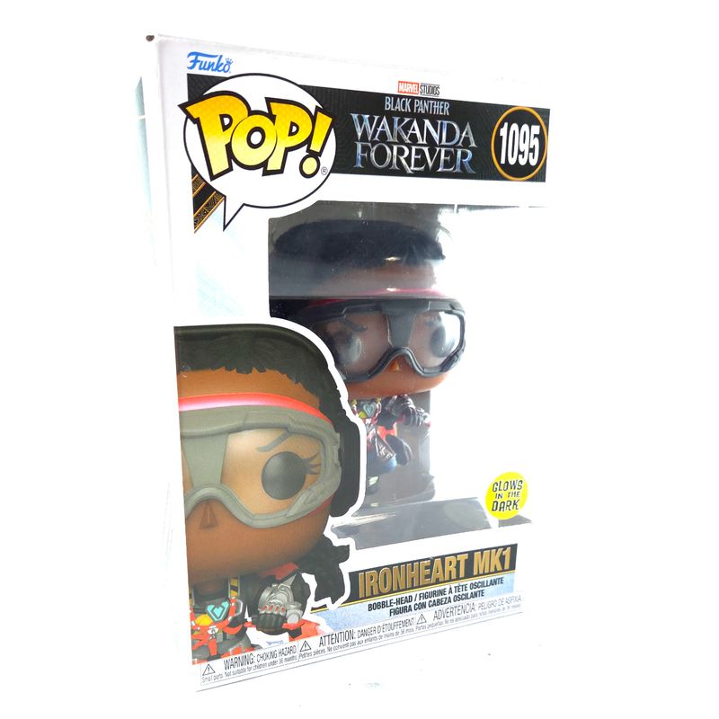 Funko Pop Wakanda Forever Ironheart MK1