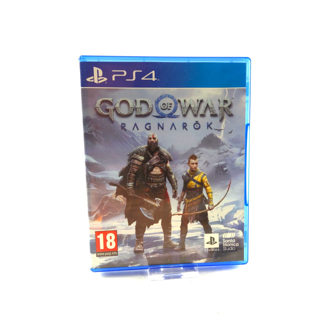 Playstation 4 Game: God Of War Ragnarok