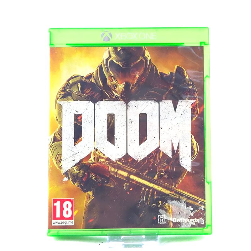 Xbox One Game: Doom