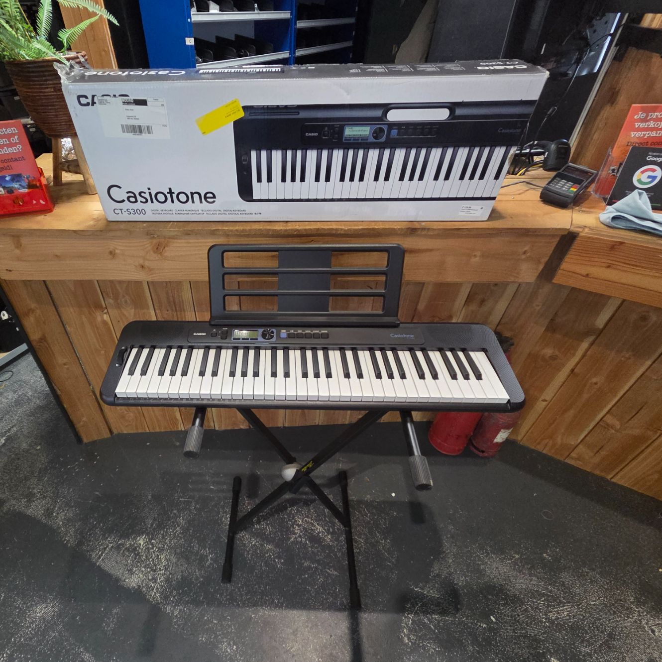 Casio CT-5300 Keyboard 61Keys | ZGAN