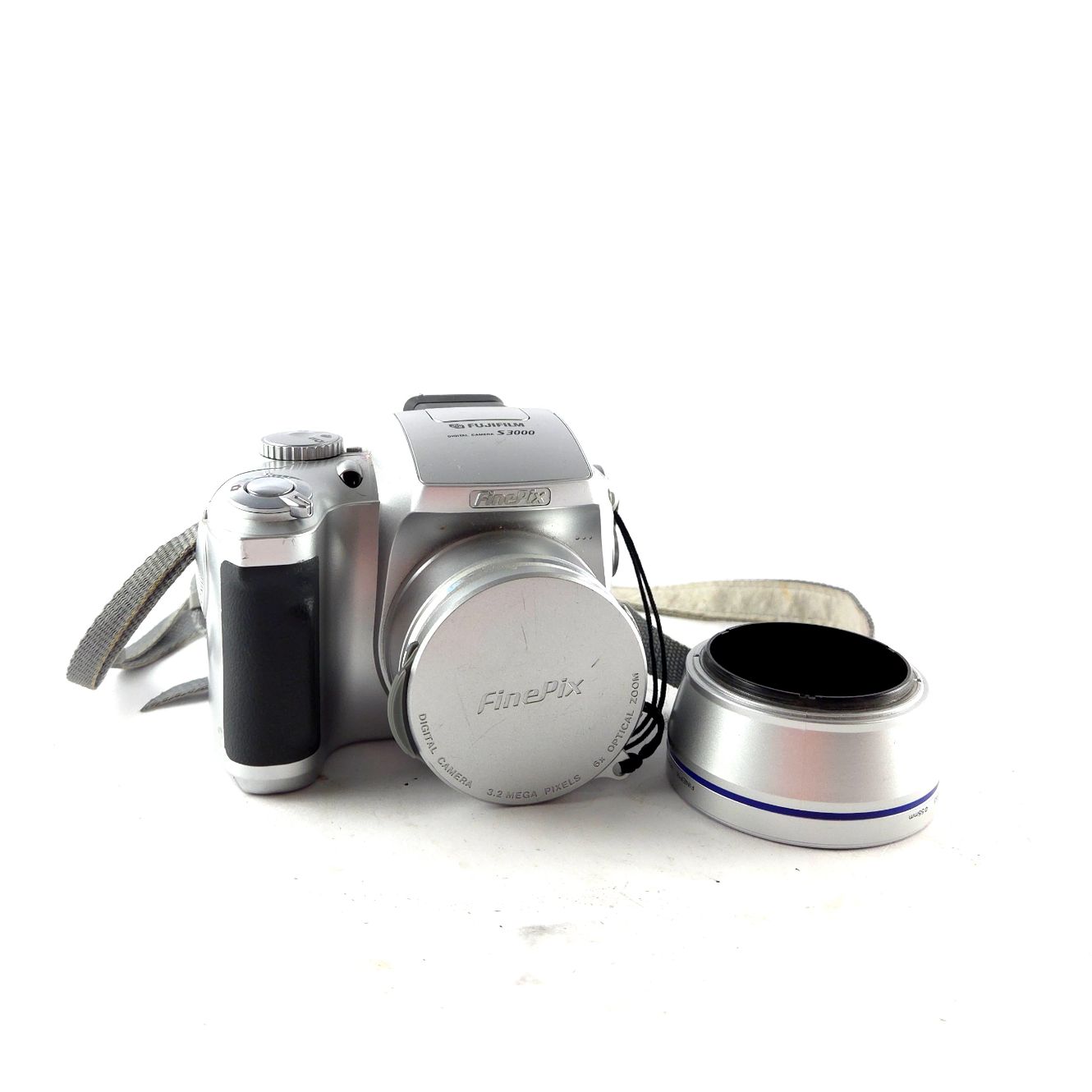 Fujifilm. S3000, 3.2MP, Zilver\Silver | In Nette Staat