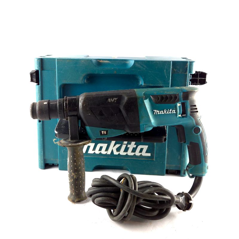 Makita HR2631FT Boorhamer, Netstroom, Incl. Koffer | Netjes