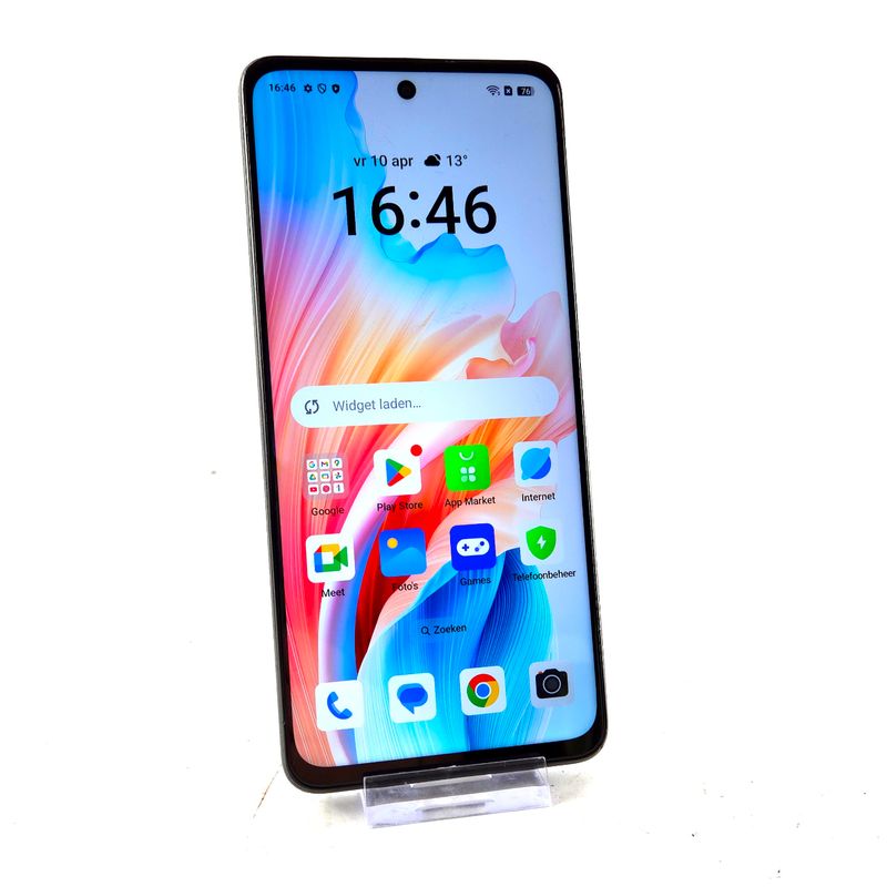 Oppo A79, 128GB, Zilver/Silver | Incl. Garantie