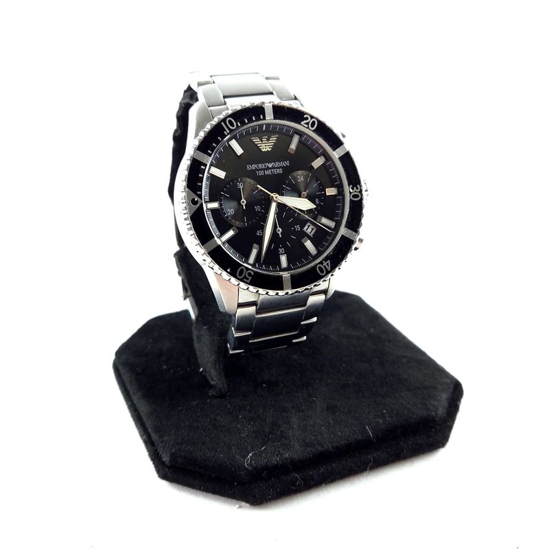 Emporio Armani AR11360, Herenhorloge,43MM | In Nette Staat