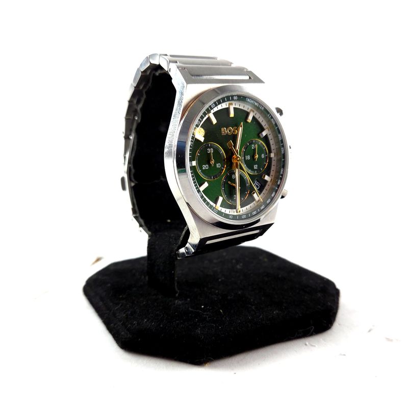 BOSS, HB1514220, Herenhorloge, 41 MM, 5ATM, | In Nette Staat