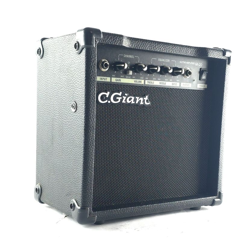 C. Giant, Gitaarversterker, Zwart/Black | In Nette Staat
