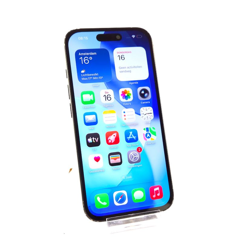 iPhone 16, 128gb, 94%, Krasvrij Scherm! | Incl. Garantie