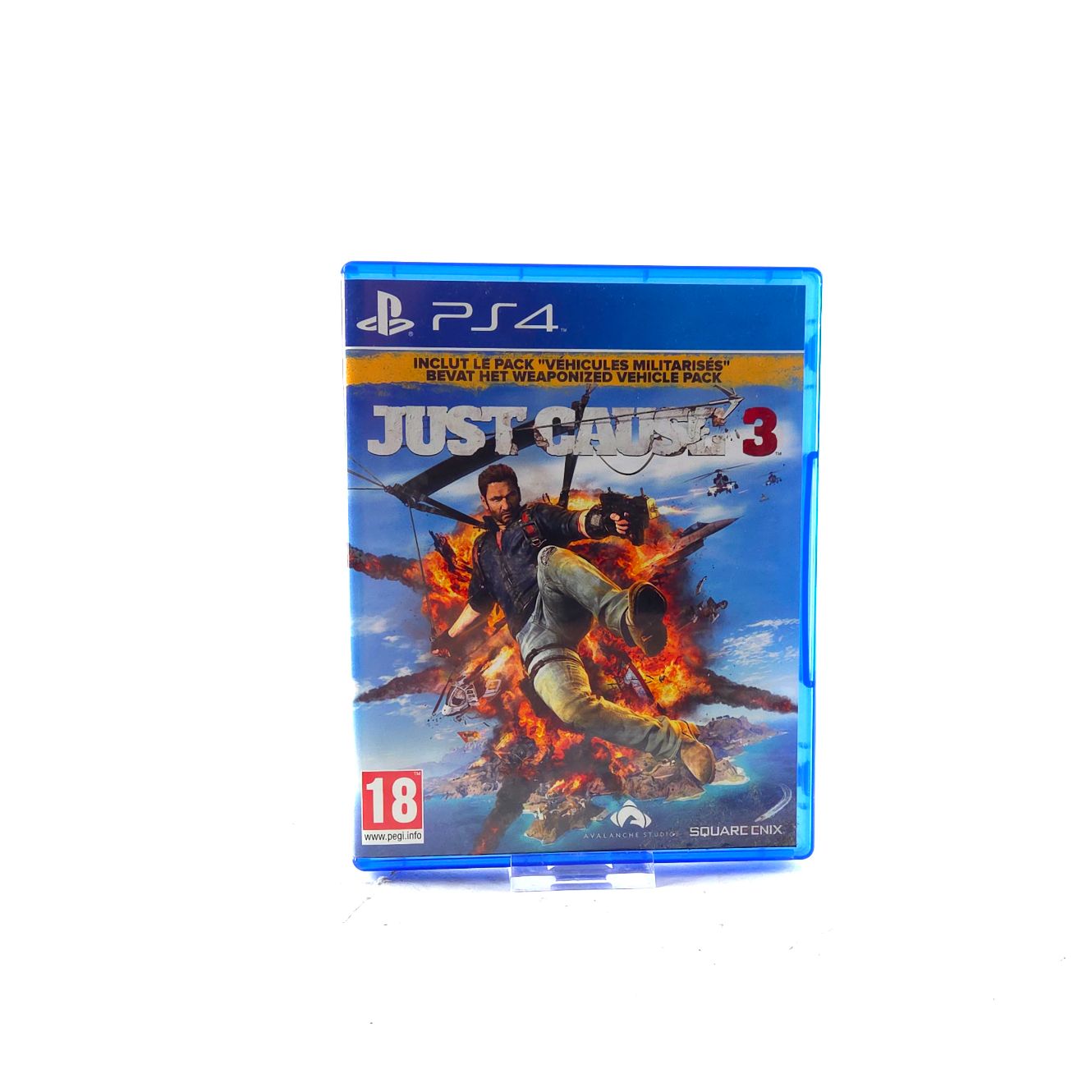 Playstation 4 Game: Just Cause 3