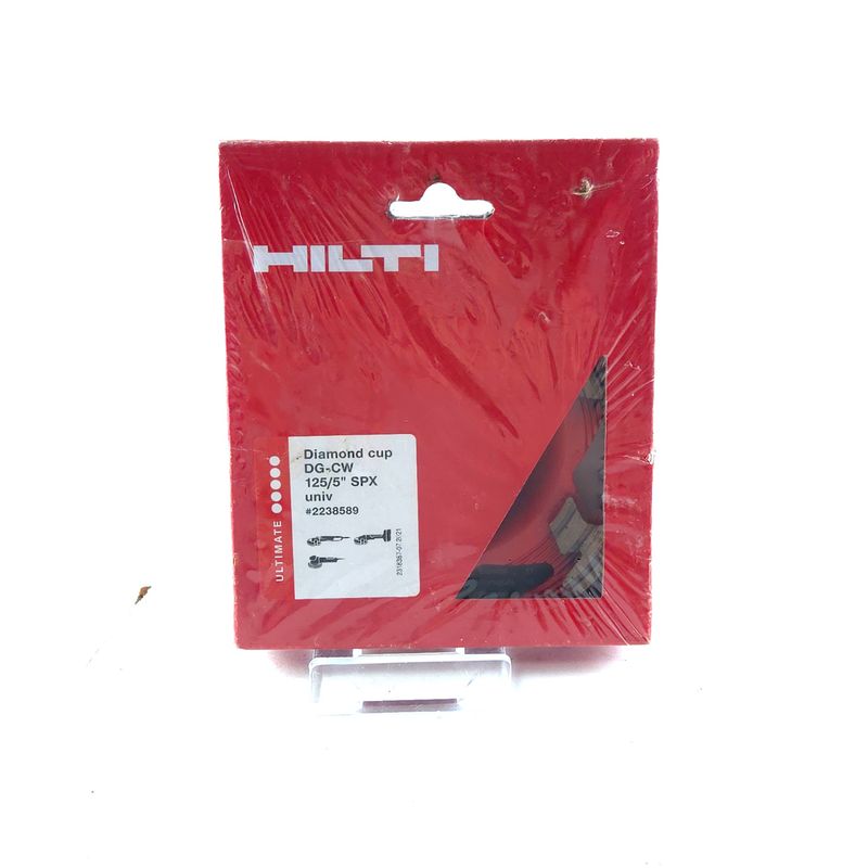 Hilti, DG-CW 125/5, Slijpschijf, Rood/Red | Nieuw in Seal
