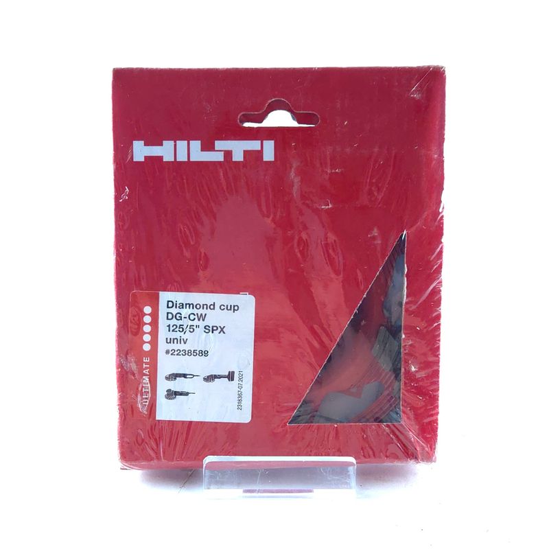 Hilti, DG-CW 125/5, Slijpschijf, Rood/Red | Nieuw in Seal