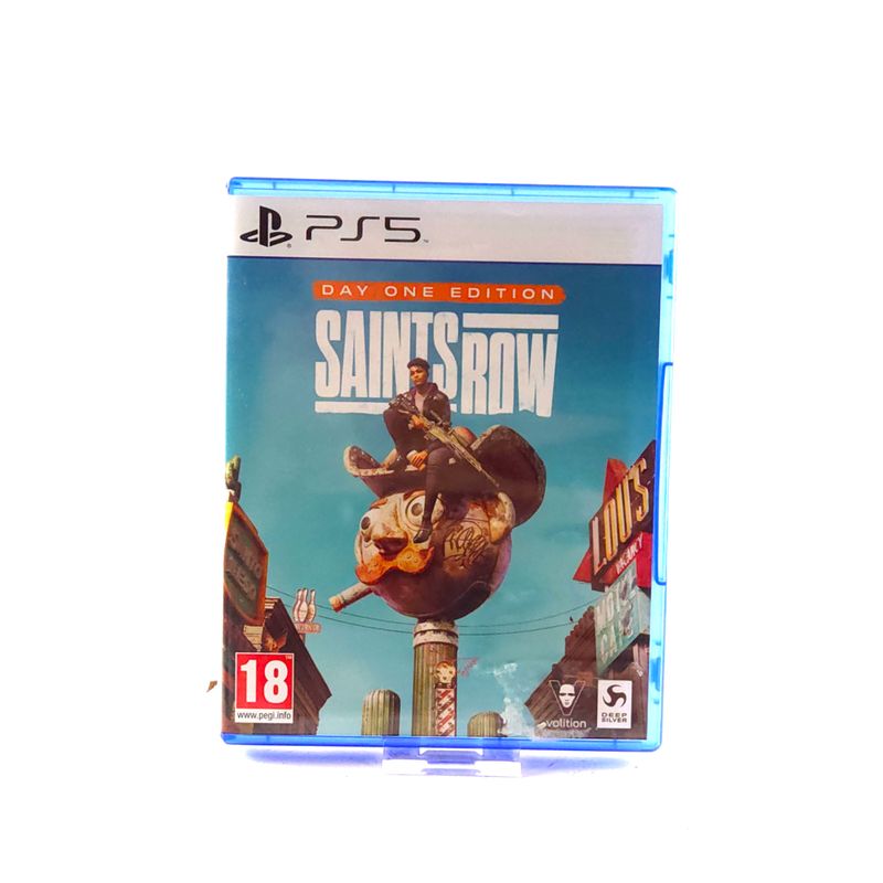 Playstation 5 Game: Saints Row