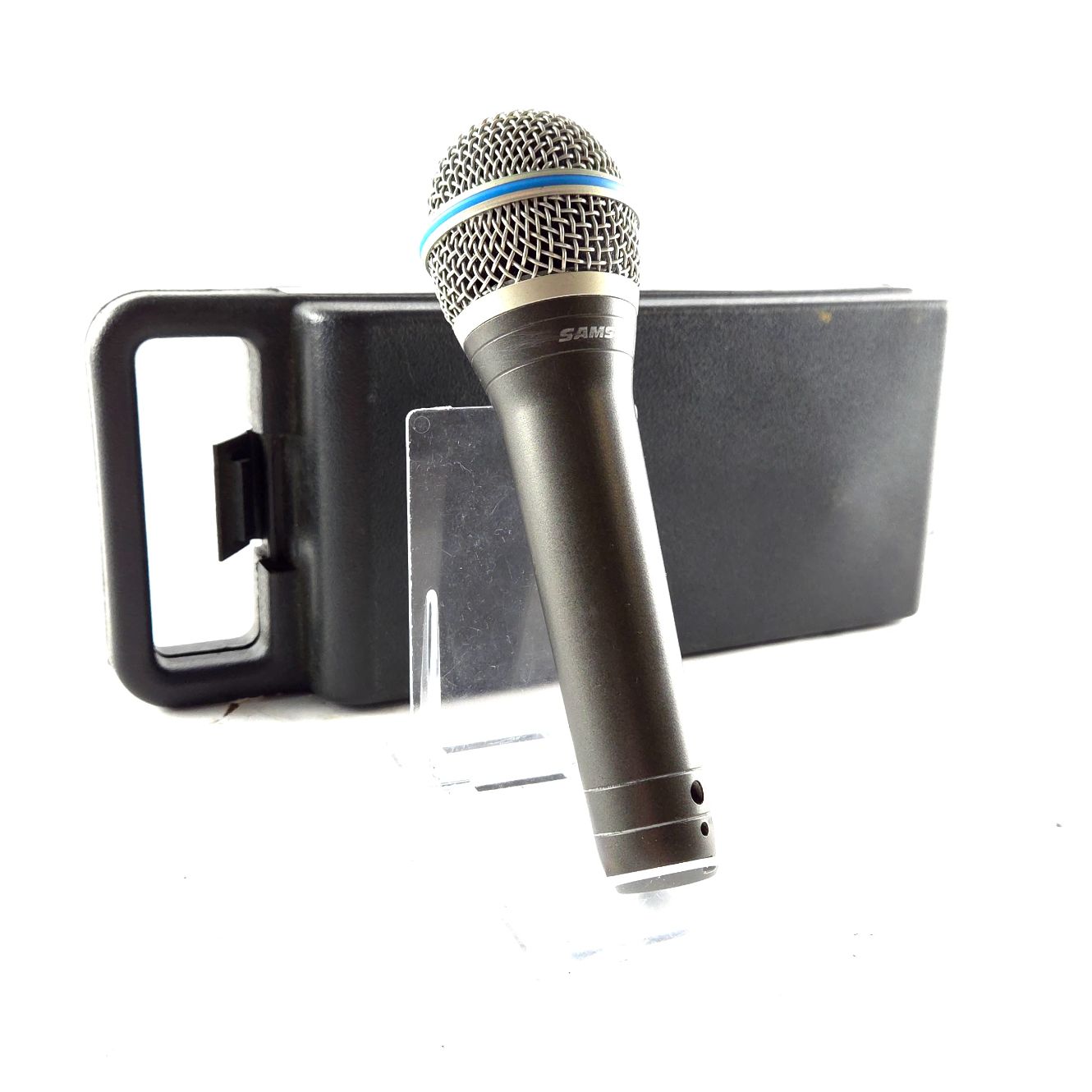 Samson, Q8 Microfoon, XLR, incl. Koffer | In Nette Staat
