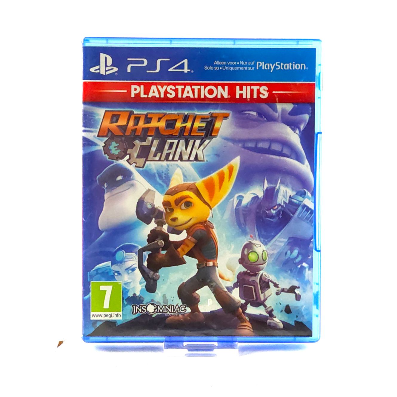 Playstation 4 Game: Ratchet And Clank