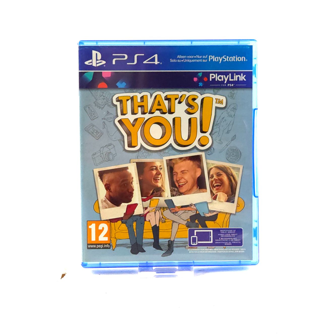 Playstation 4 Game: That's You