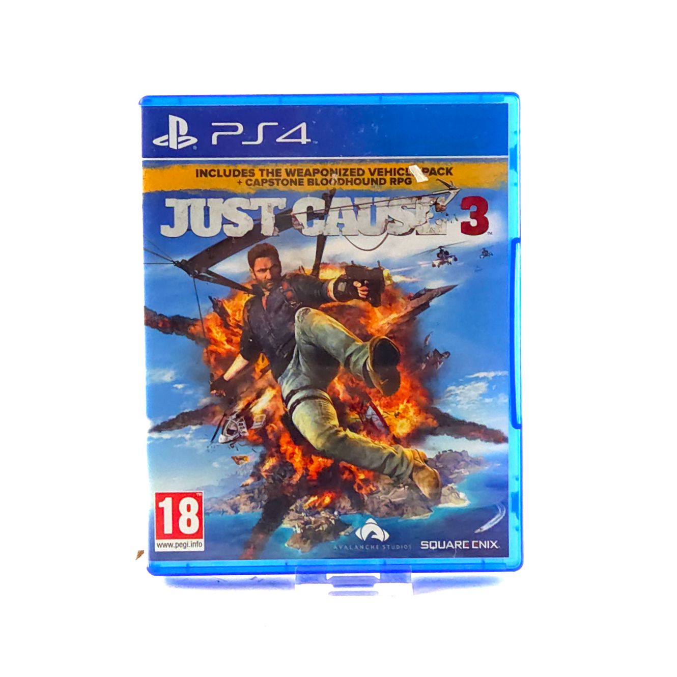 Playstation 4 Game: Just Cause 3