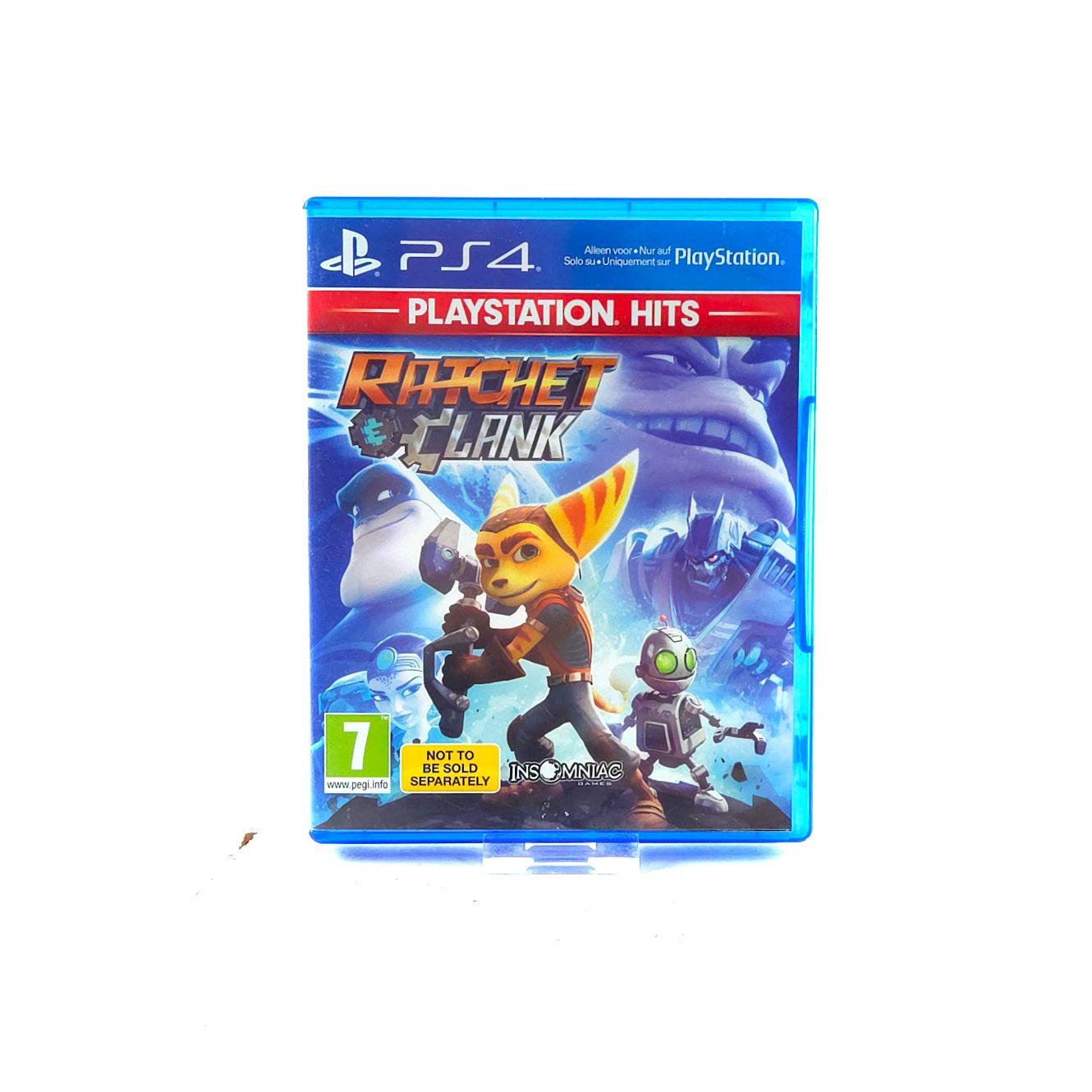 Playstation 4 Game: Ratchet And Clank