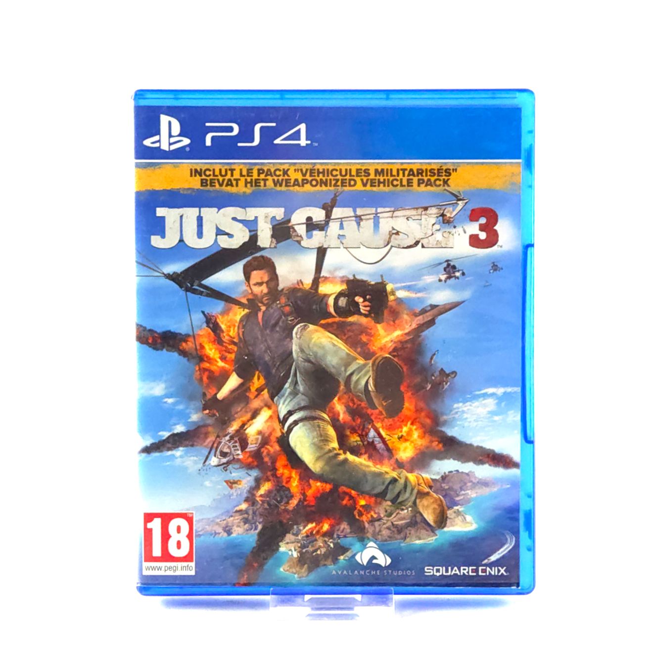 Playstation 4 Game: Just Cause 3
