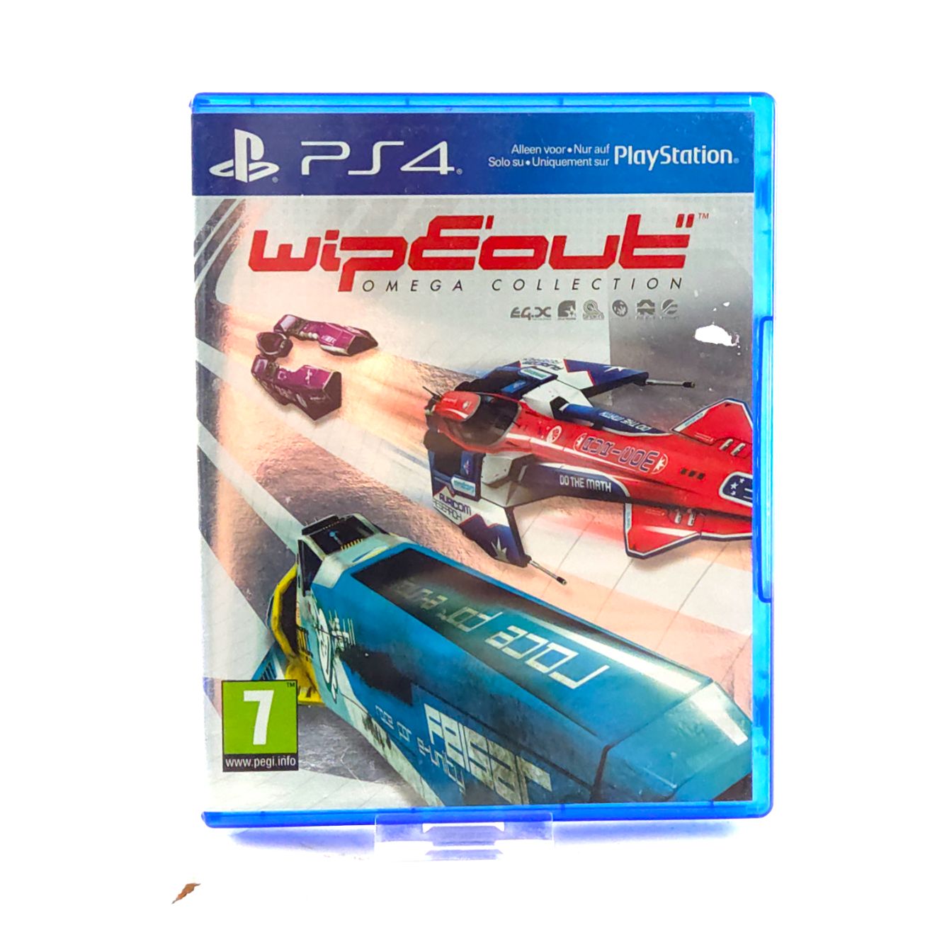 Playstation 4 Game: Wipeout Omega Collection