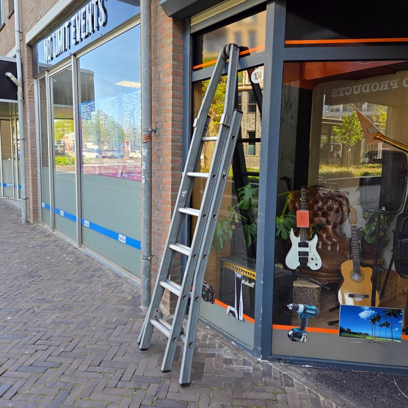 Dirks Puntladder 1x5 1x6  | In Nette Staat