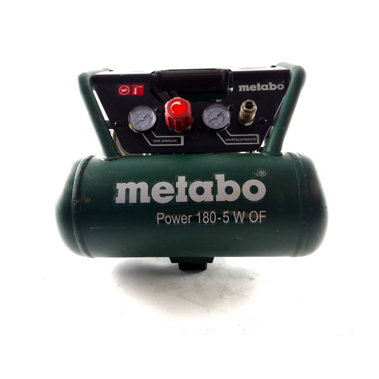 Metabo POWER 180-5 W OF Compressor | Incl. Garantie