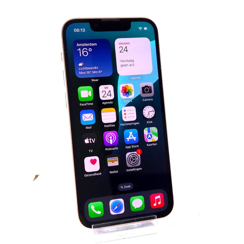 iPhone 13 Mini, 128GB, Roze\Pink, 98% | Incl. Garantie