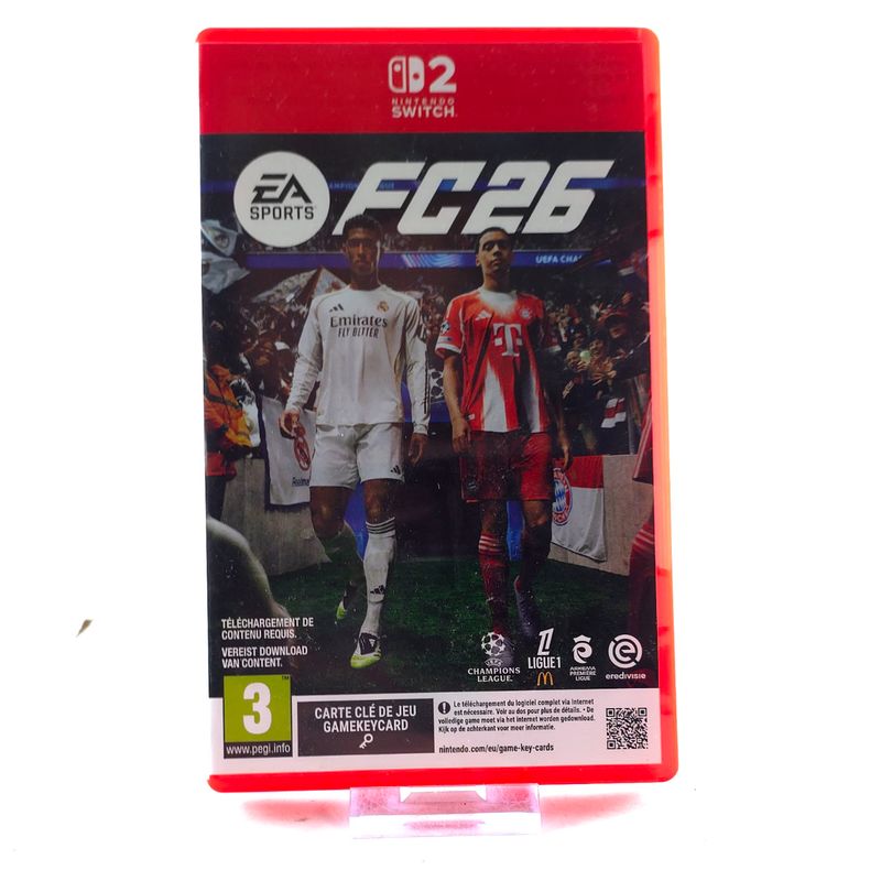 Nintendo Switch 2 Game: fc26