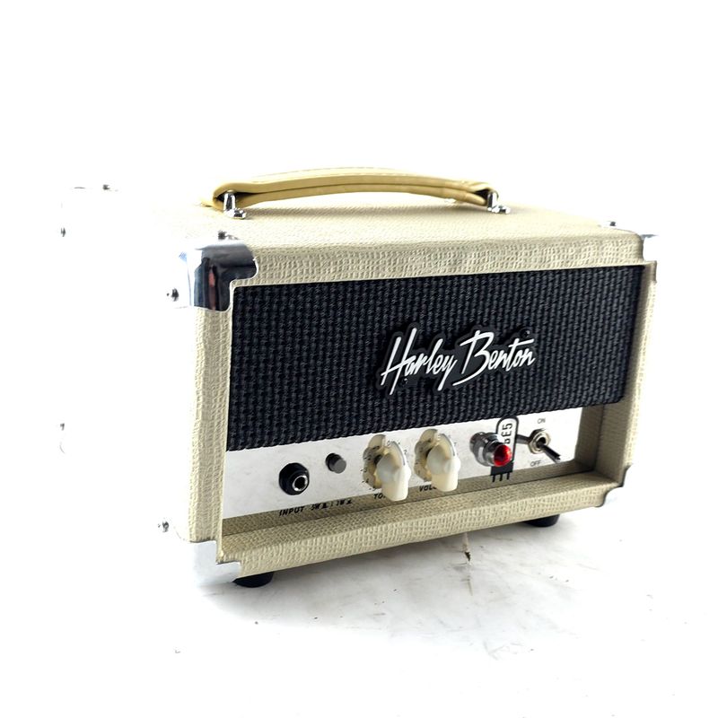 Harley Benton TUBE5 Head,Buizenversterker | In Nette Staat