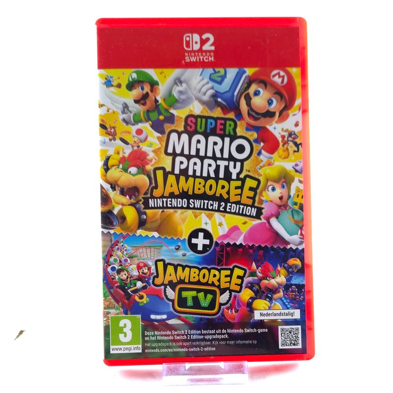 Nintendo Switch 2 Game:super mario party jamboree + jamboree