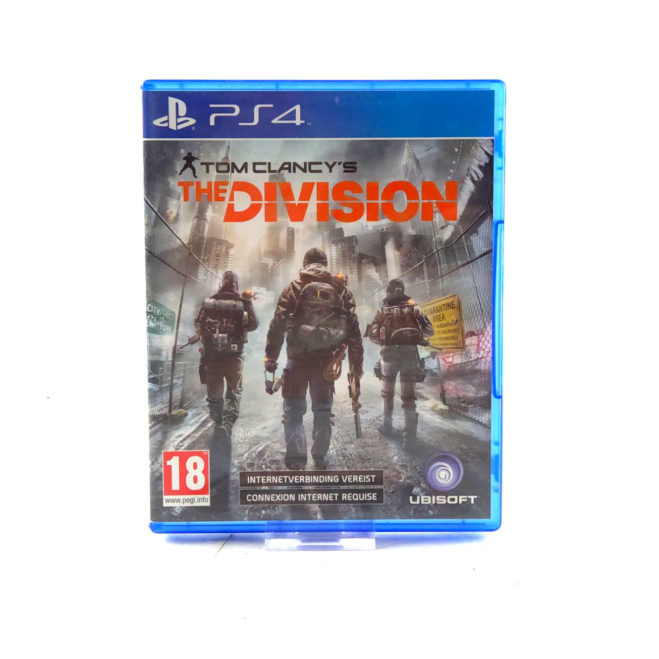 Playstation 4 Game: Tom Clancy's The Division