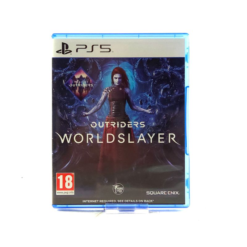 Playstation 5 Game: Outriders Worldslayer